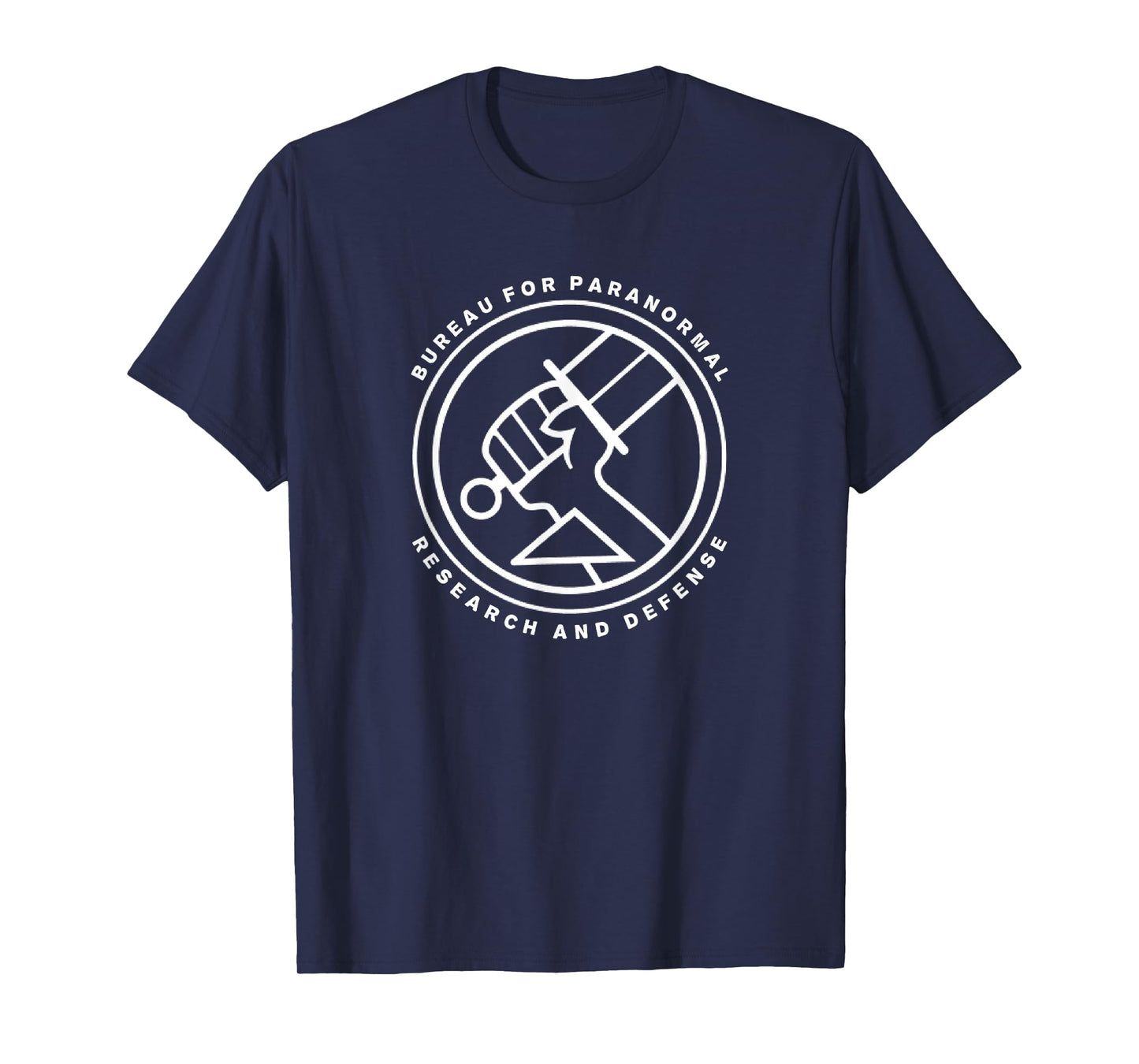 BPRD Bureau for Paranormal Research and Defense T-Shirt