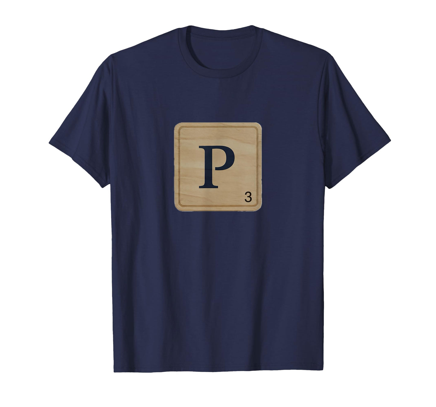 Word Game Letter P T-Shirt