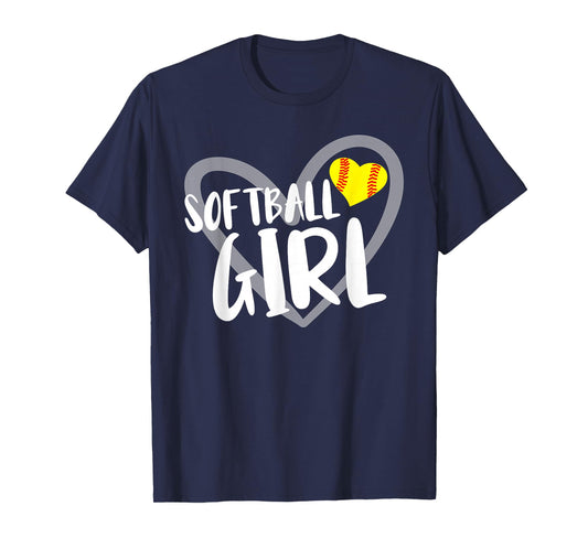 Softball Girl T-Shirt