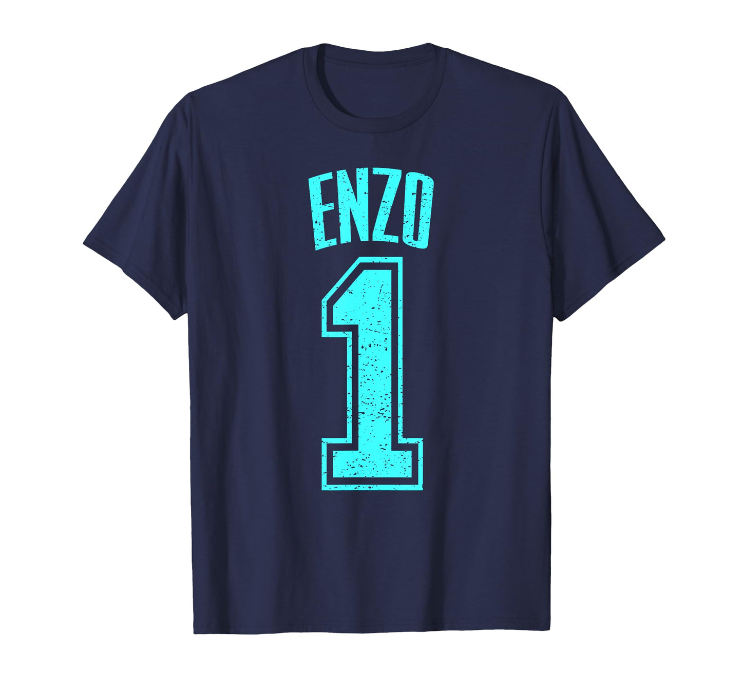 Enzo Supporter Number 1 Greatest Fan T-Shirt