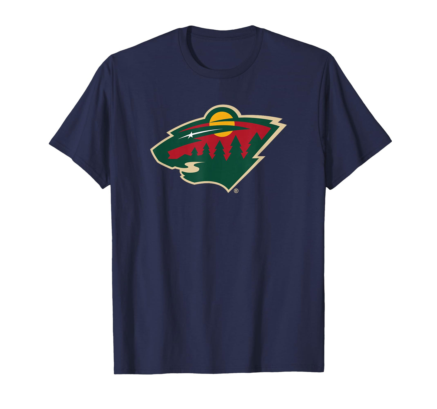 Minnesota Wild Icon Officially Licensed T-Shirt