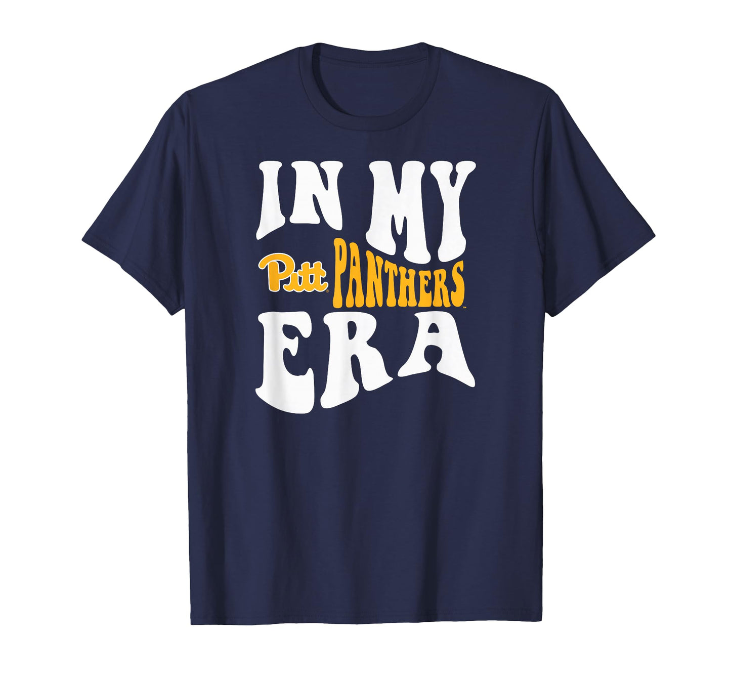 Pittsburgh Panthers Era Royal Blue Officially Licensed T-Shirt