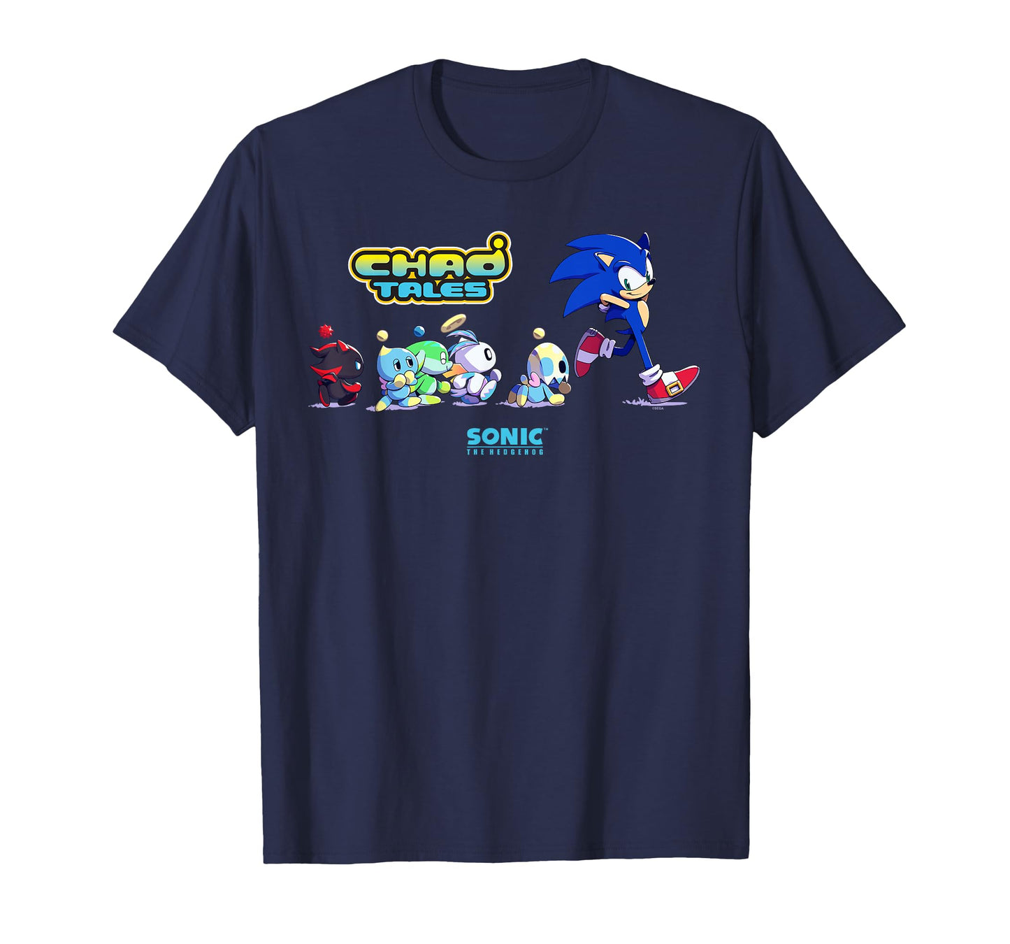 Sonic the Hedgehog - Chao Tales key art T-Shirt