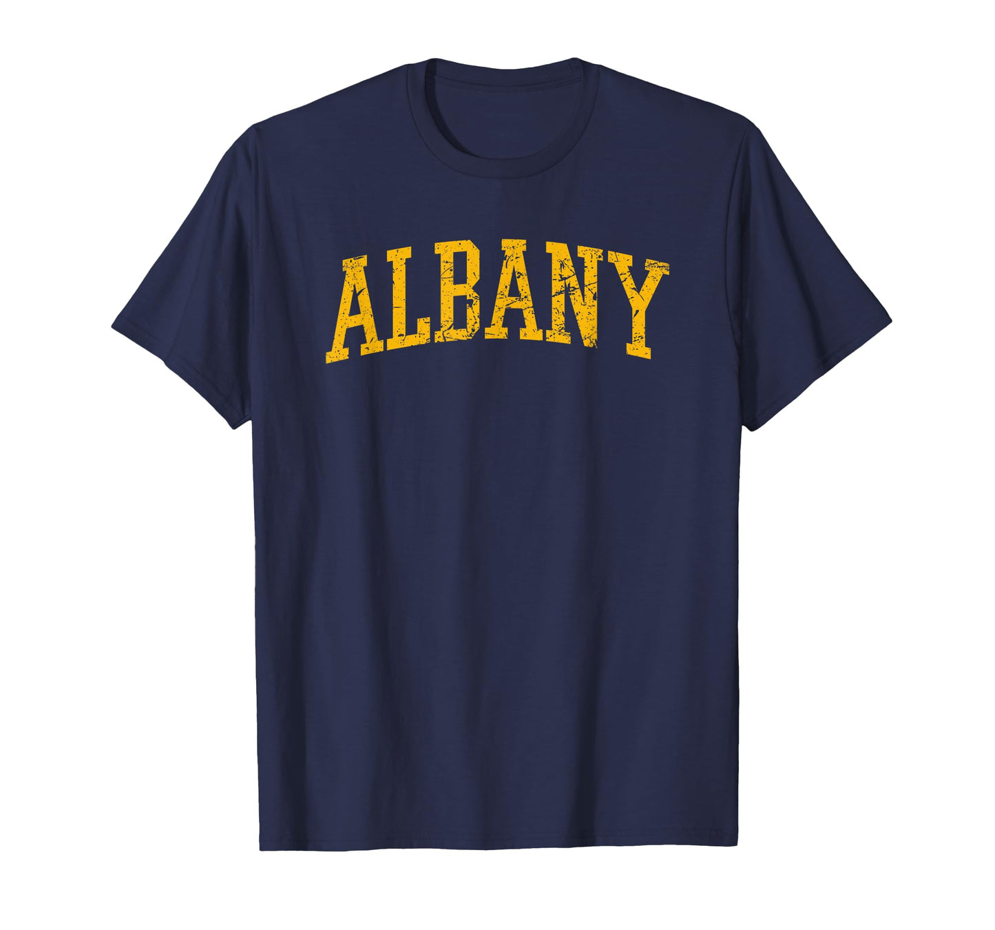 Albany NY- Throwback Design - Vintage Worn Classic T-Shirt