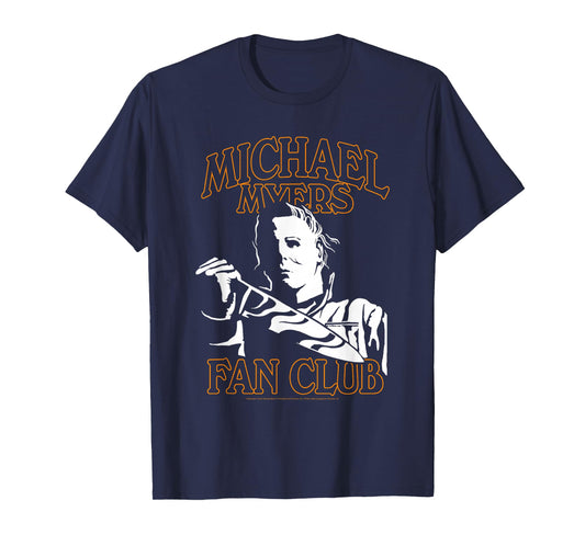 Halloween Michael Myers Fan Club Member Horror Movie T-Shirt