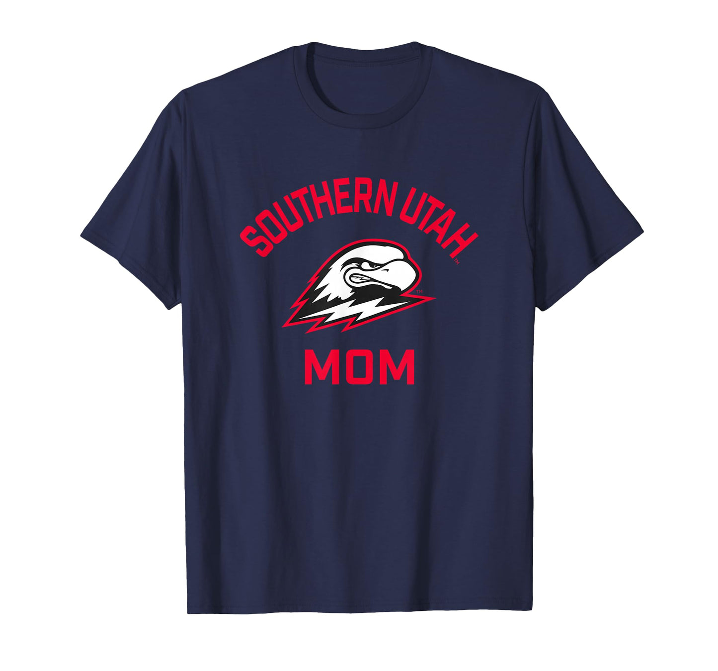 Southern Utah University Thunderbirds Arched Mom T-Shirt