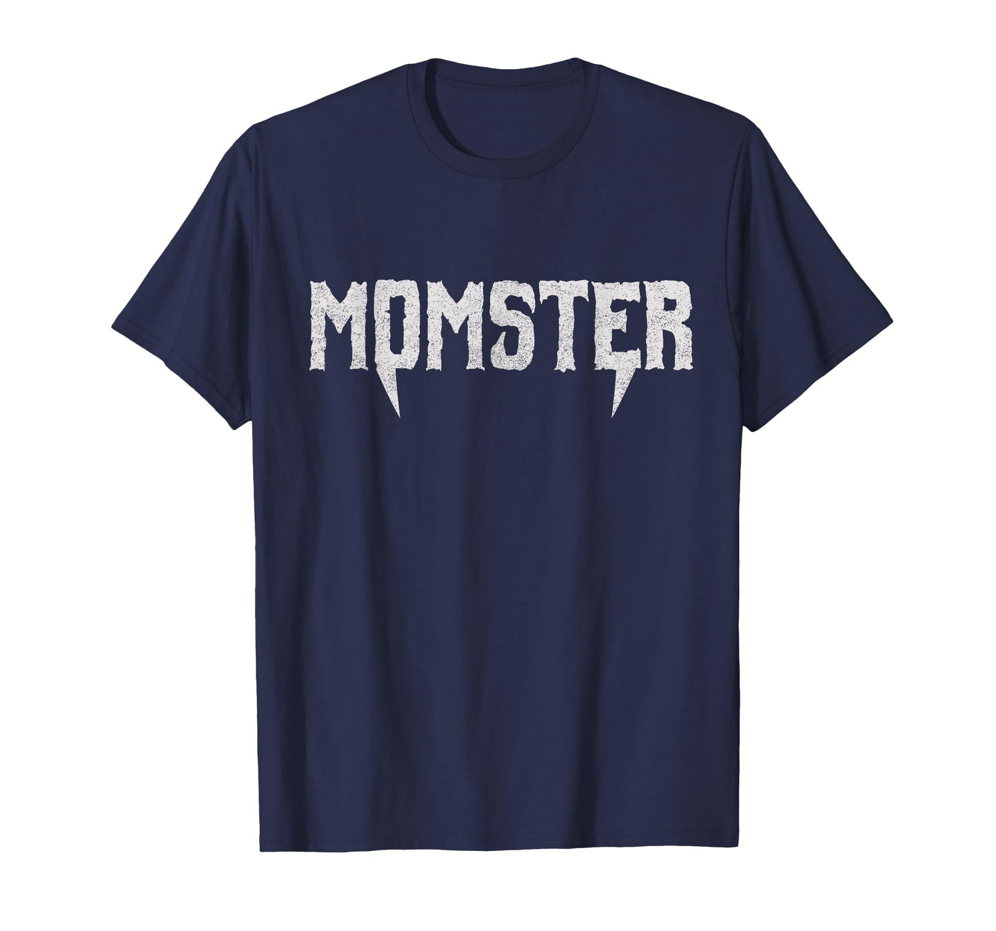 Funny Momster Halloween Mom Womens Costume Vampire Fangs T-Shirt