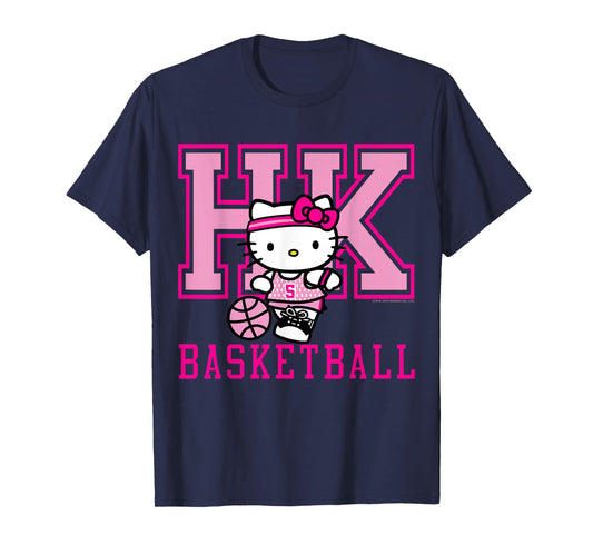 Hello Kitty Basketball Sports Athlete Tee Shirt T-Shirt
