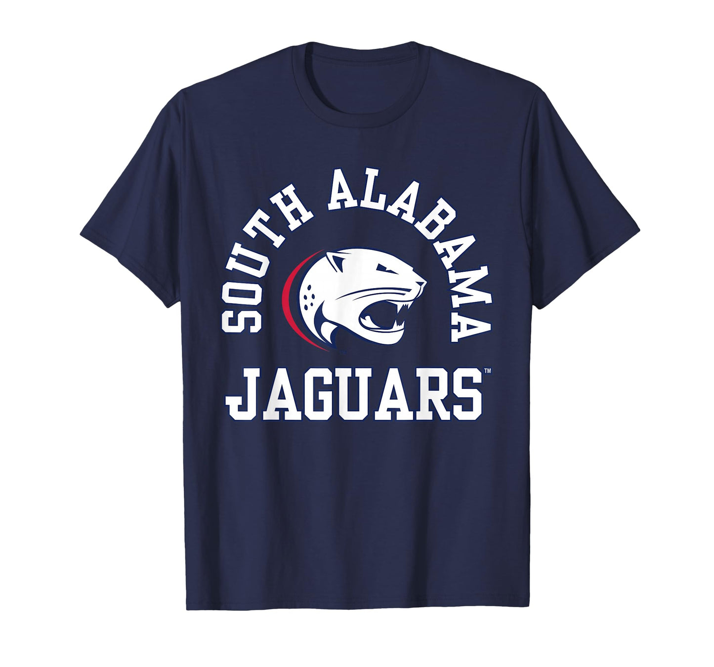 South Alabama Jaguars | Official NCAA Merch | NCAFSAL03 T-Shirt