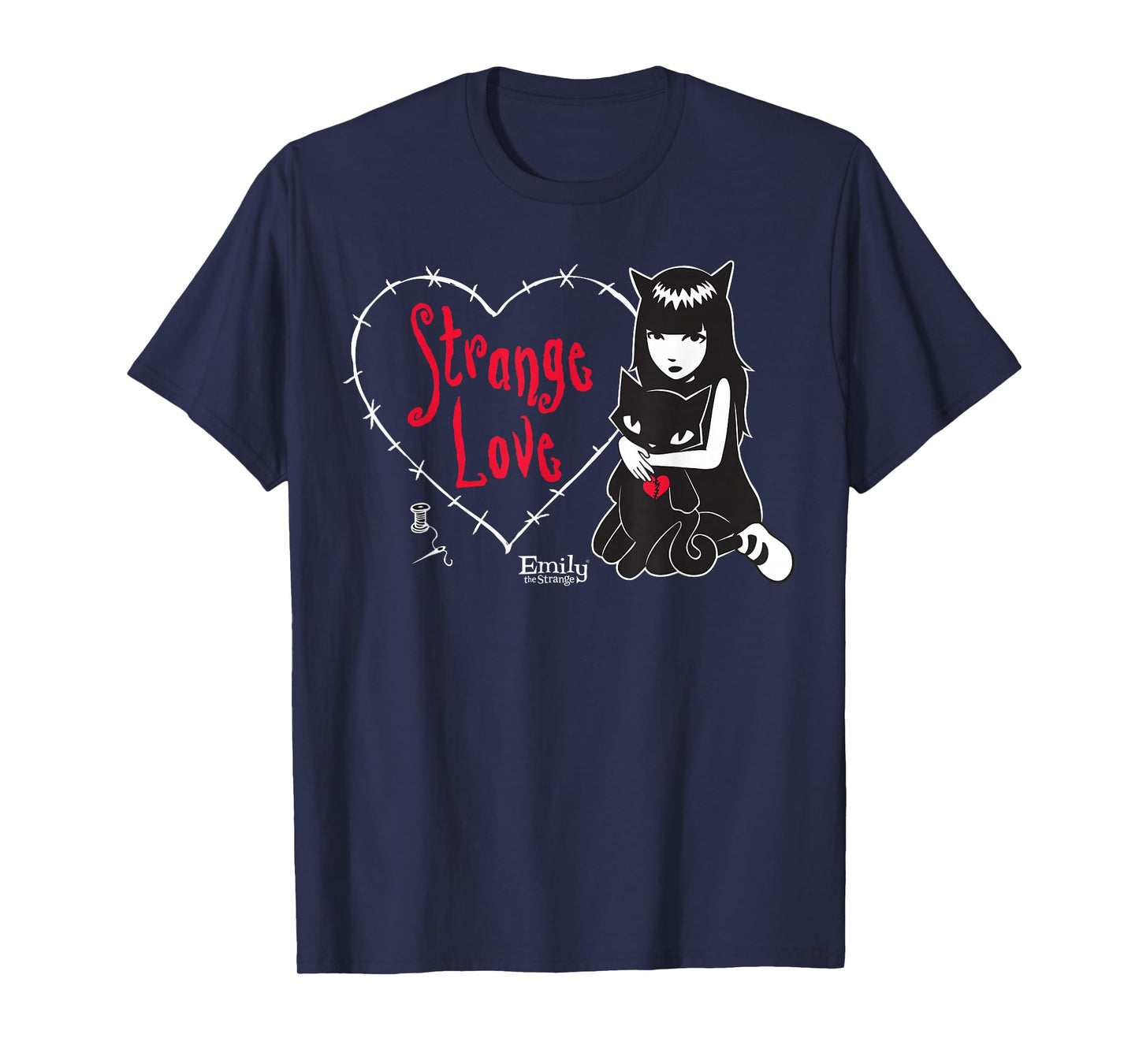 Emily The Strange Strange Love T-Shirt