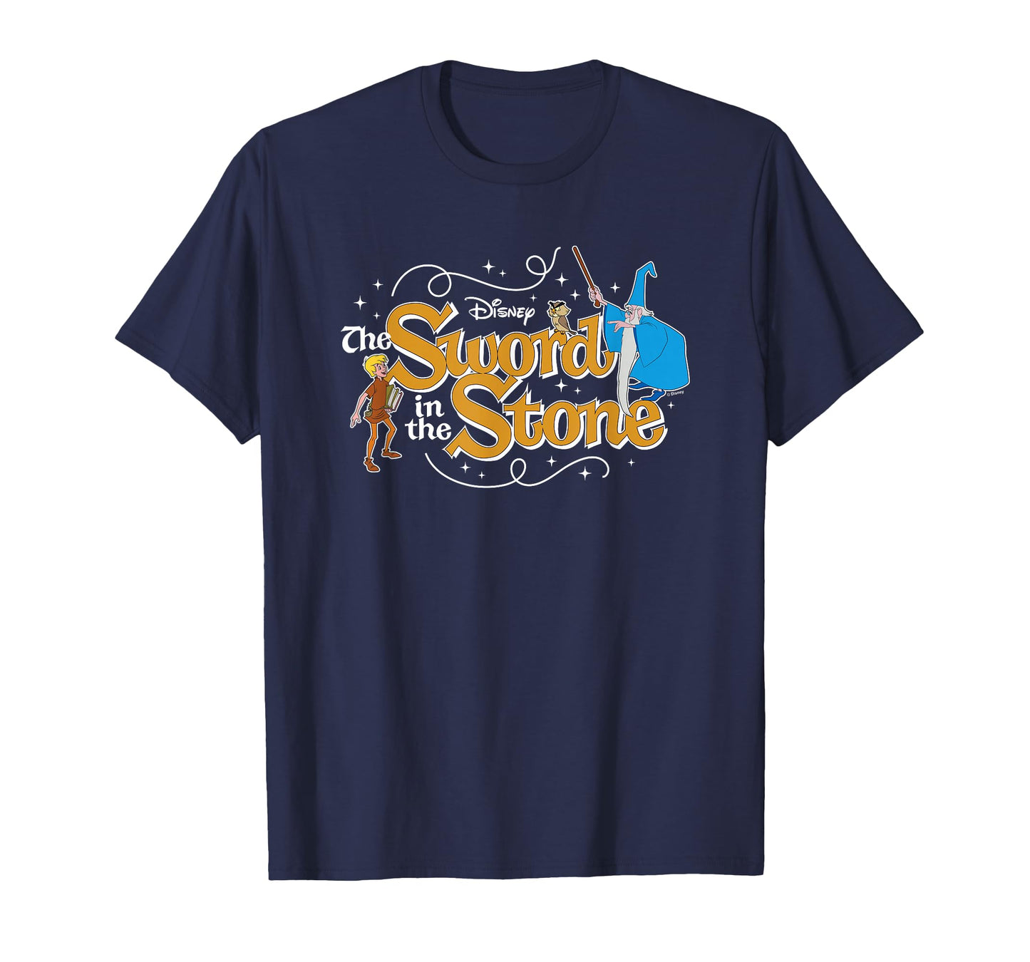 The Sword and the Stone- Sword In The Stone Character Group T-Shirt