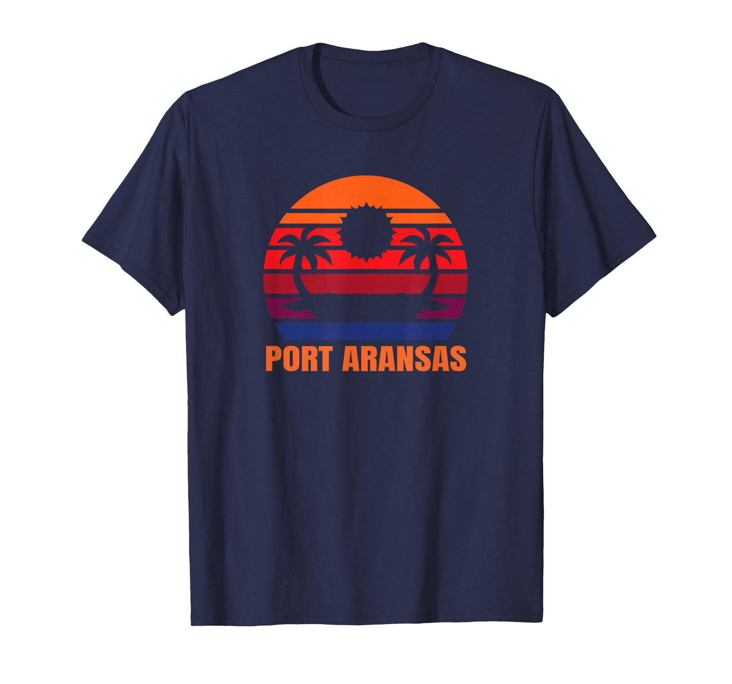 Port Aransas Vacation T-Shirt