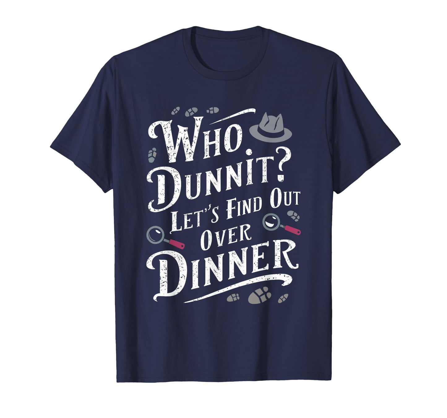Murder Mystery Dinner Outfit Party T-Shirt