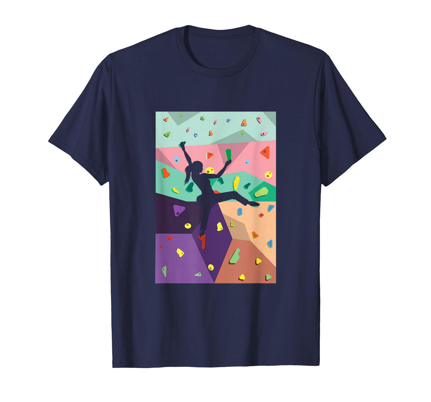 Wall Climbing Indoor Climbing Sports Alpinist Gift T-Shirt