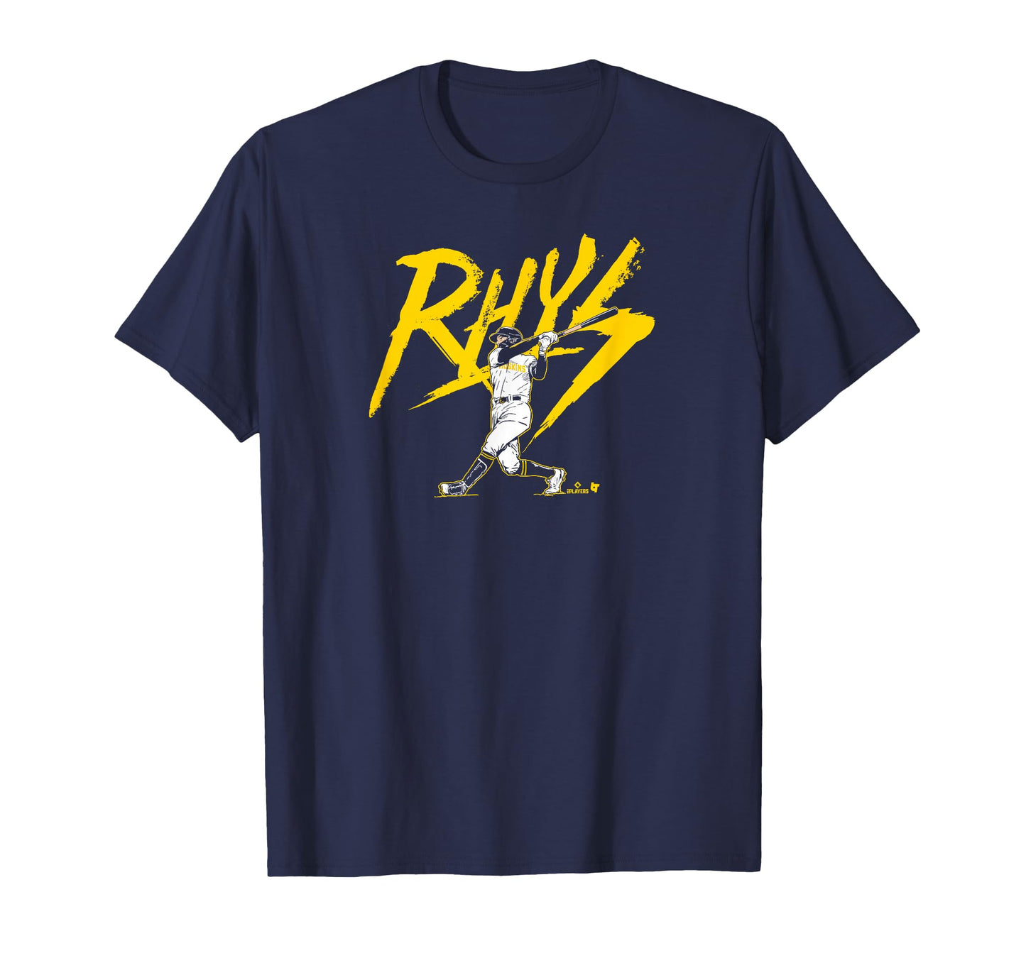 Rhys Hoskins - Rhys Lightning - Milwaukee Baseball T-Shirt