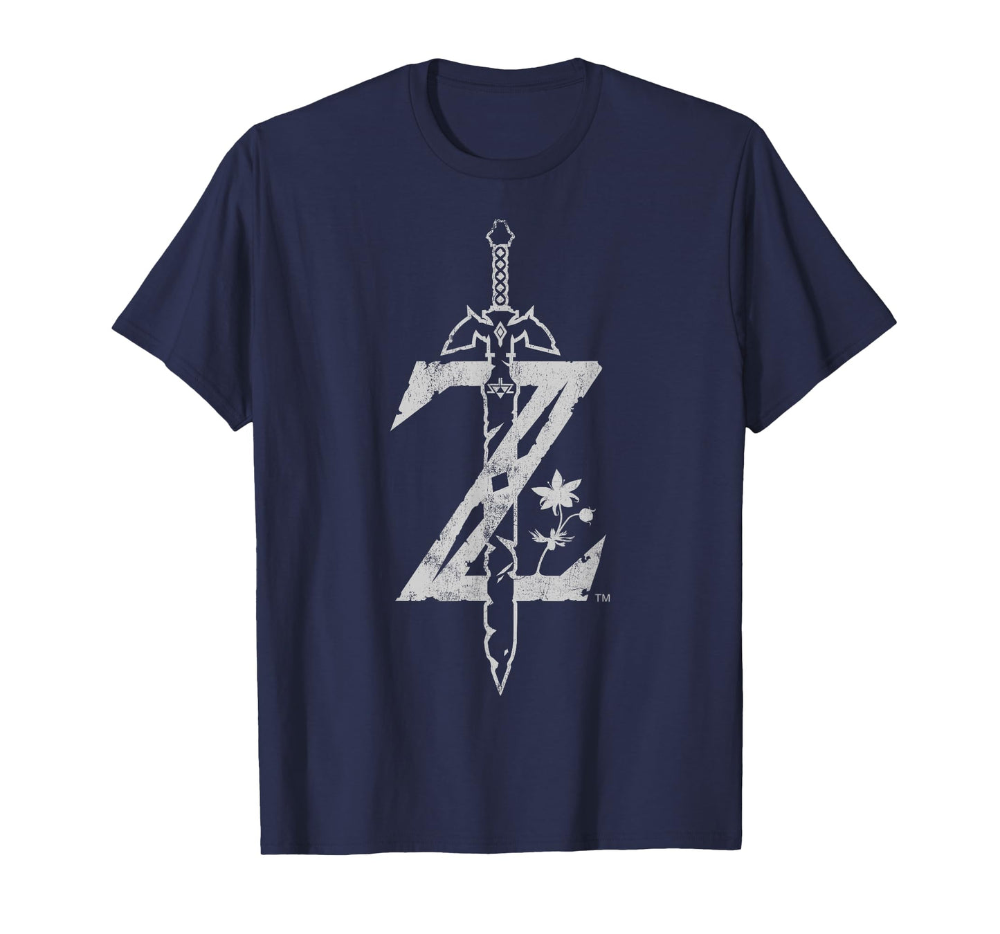 Zelda Breath Of The Wild Logo T-Shirt