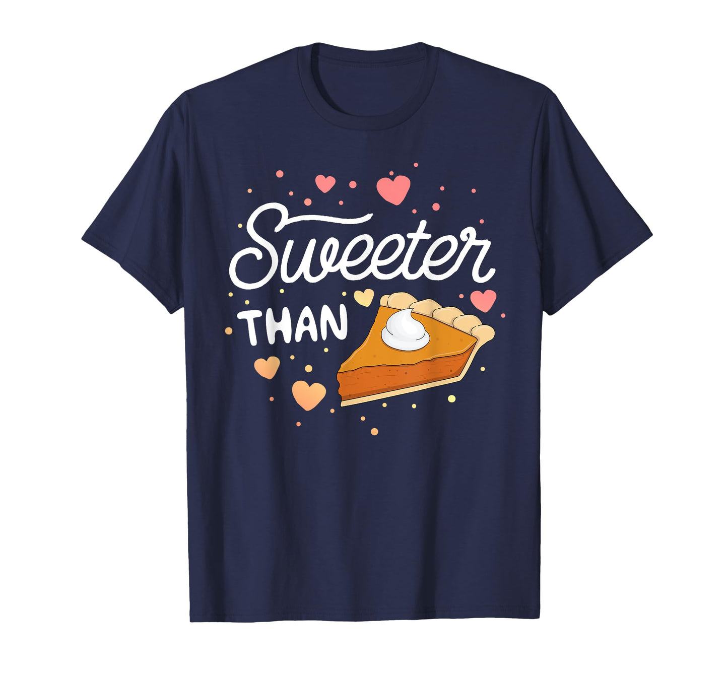 Sweeter Than Pumpkin Pie Halloween SHIRT Kids Thanksgiving T-Shirt