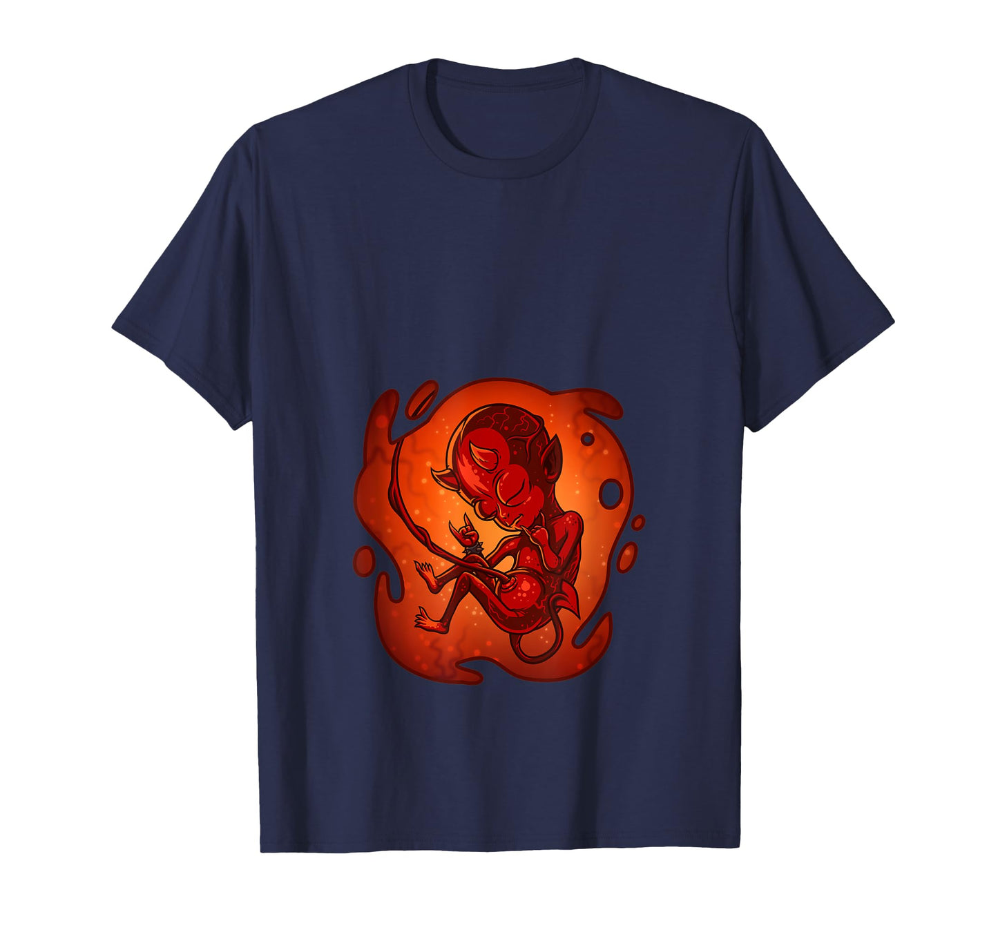 Hell Spawn Pregnancy Tee - Expecting Mom Design T-Shirt