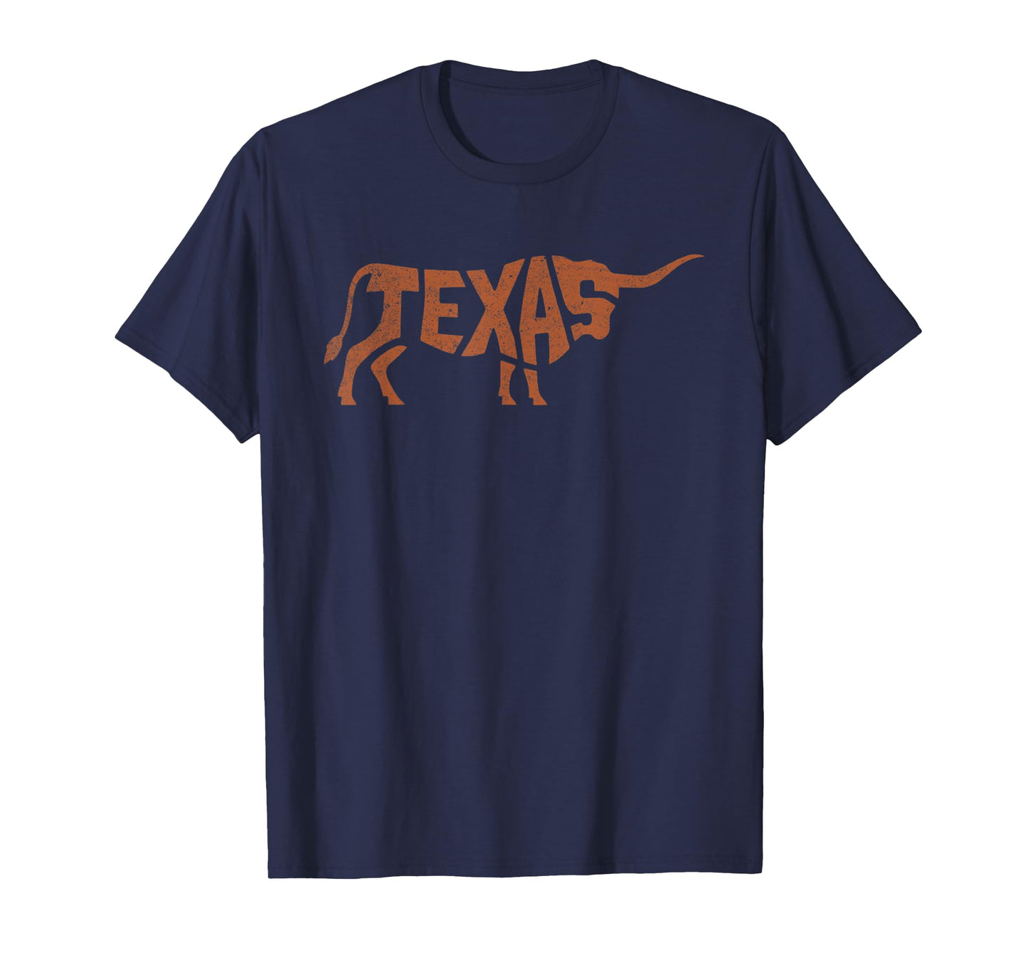 Texas Tee-Tshirt Gifts Texas Vintage Retro Unisex T-Shirt, Black, Small, Short Sleeve, Crew Neck, Regular Fit, Polyester 100%