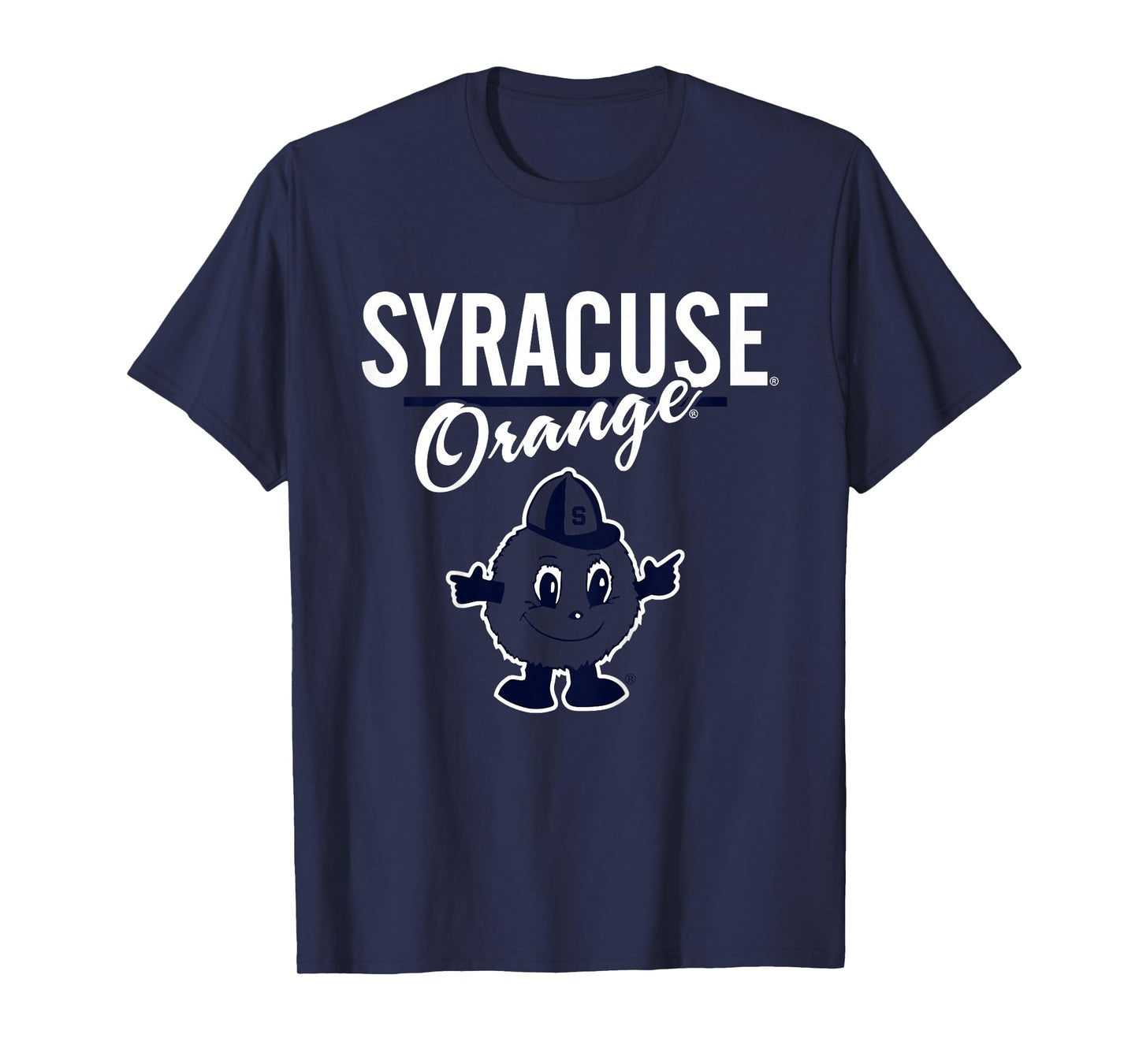 Kids Syracuse Orange Kid's Otto Mascot Team Officially Licensed T-Shirt