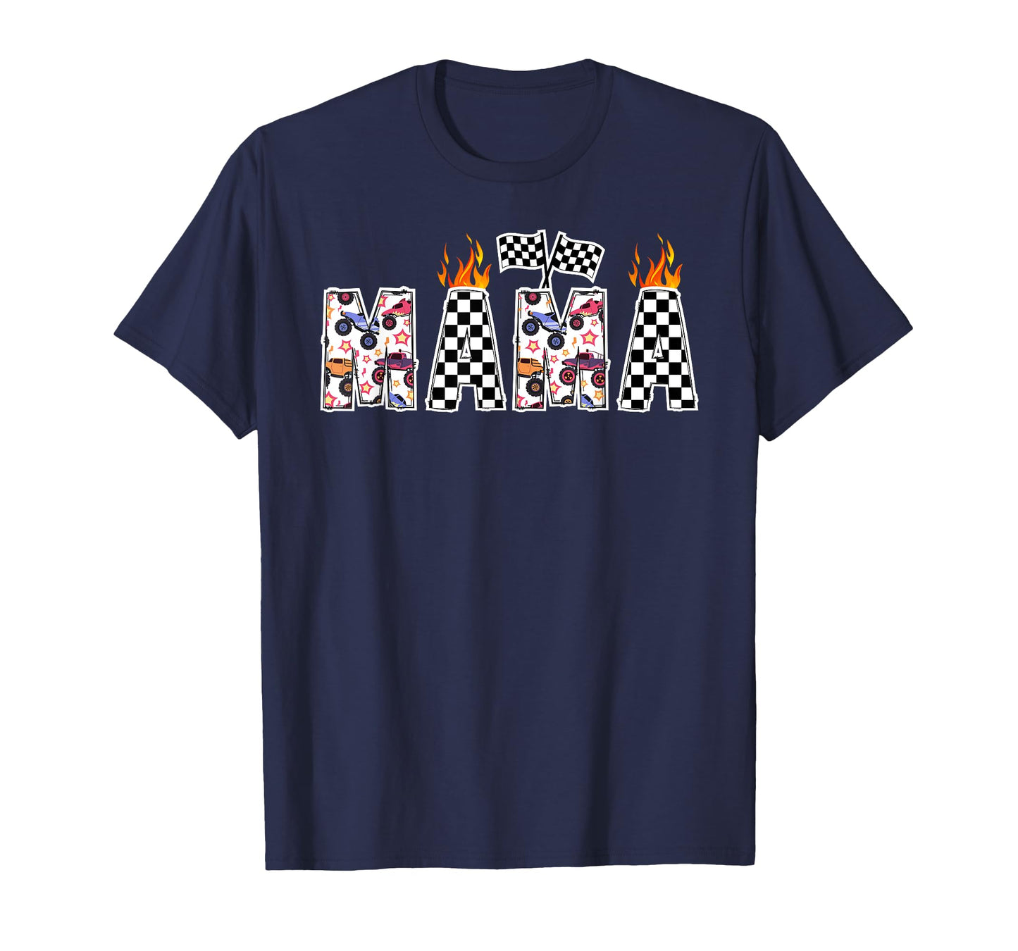 Monster Truck Mama Monster Truck Mom Monster Truck Mother T-Shirt