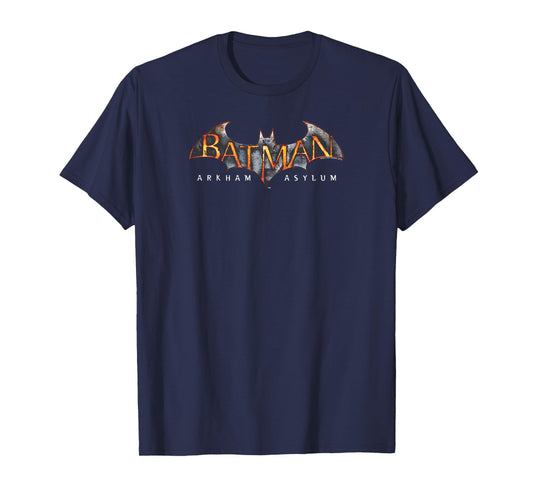 Batman: Arkham Asylum Logo T-Shirt