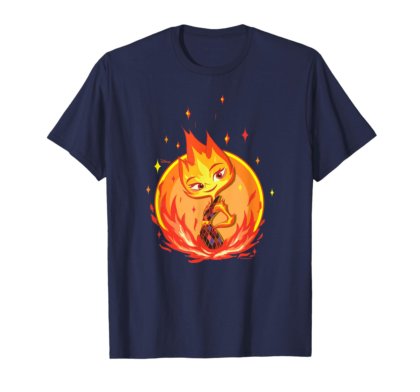 Elemental - Ember Badge T-Shirt