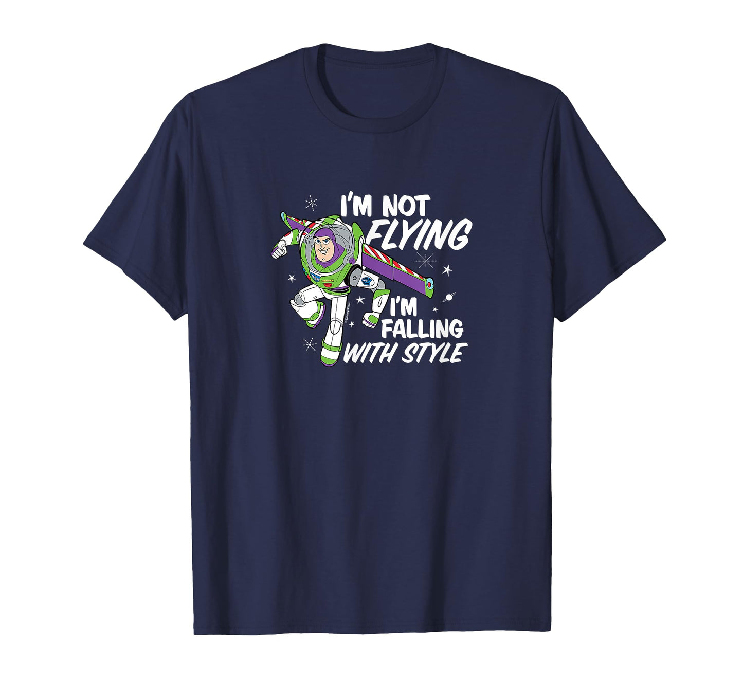 Toy Story - I'm Not flying, I'm Falling With Style T-Shirt