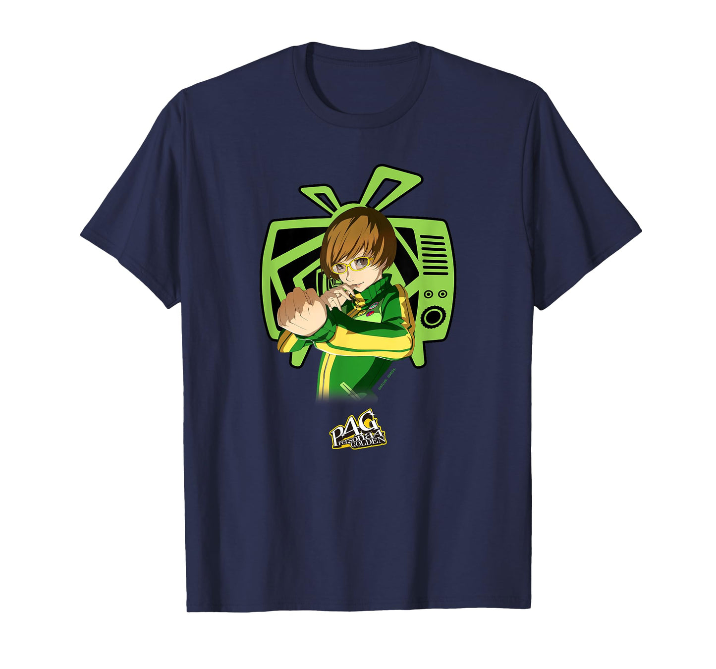 Persona 4 Golden Chie Satonaka ATLUS T-Shirt