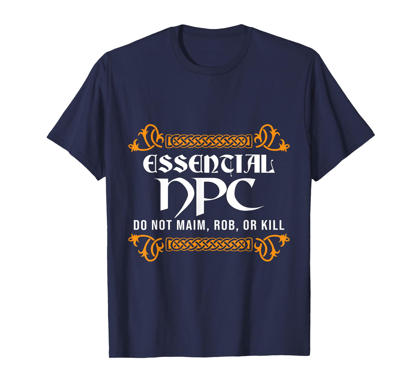 Larp Larping RPG Roleplay Gaming NPC Cosplay Costume T-Shirt