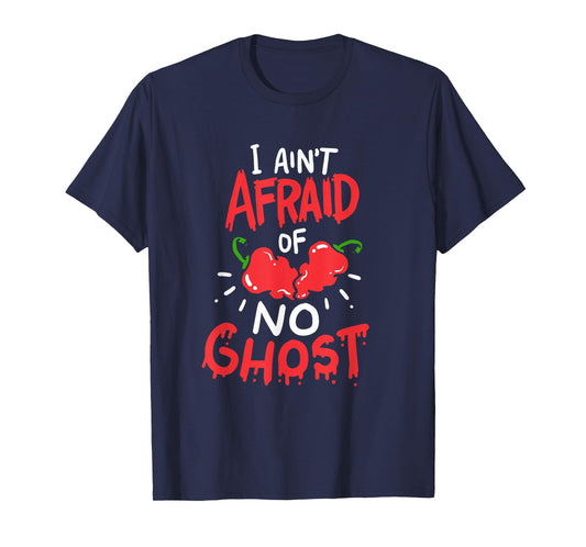 Ghost Pepper food, Hot food Kiva, Bhut Jolokia T-Shirt