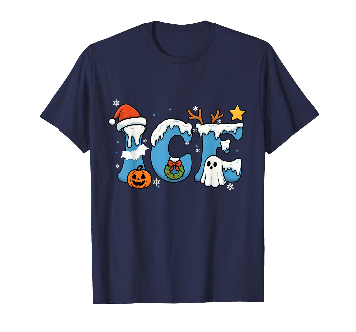 Ice Baby Family Funny Christmas Holidays Birthday T-Shirt