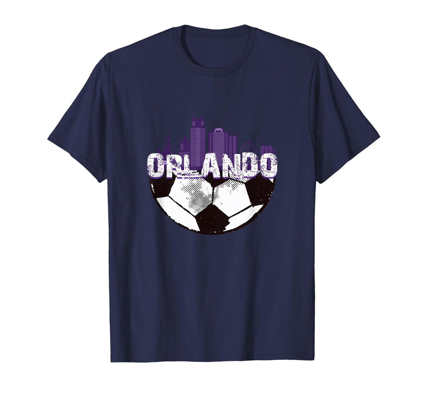 Orlando fan fc t shirt T-Shirt