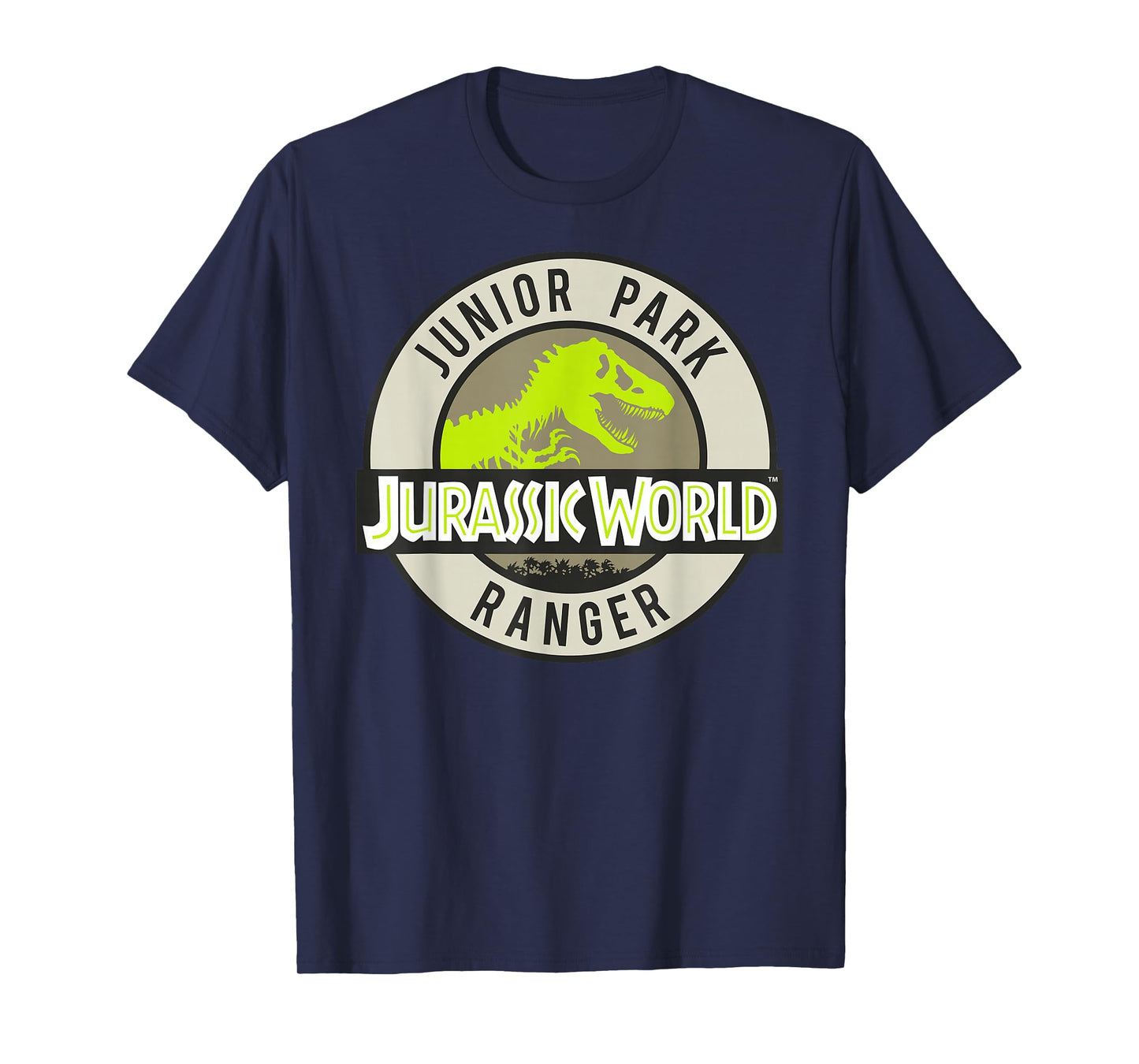 Jurassic World Two Junior Park Ranger Icon Graphic T-Shirt T-Shirt