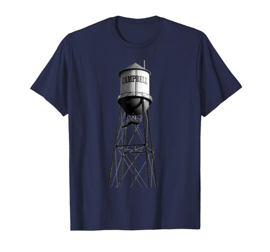 Campbell Water Tower T Shirt T-Shirt