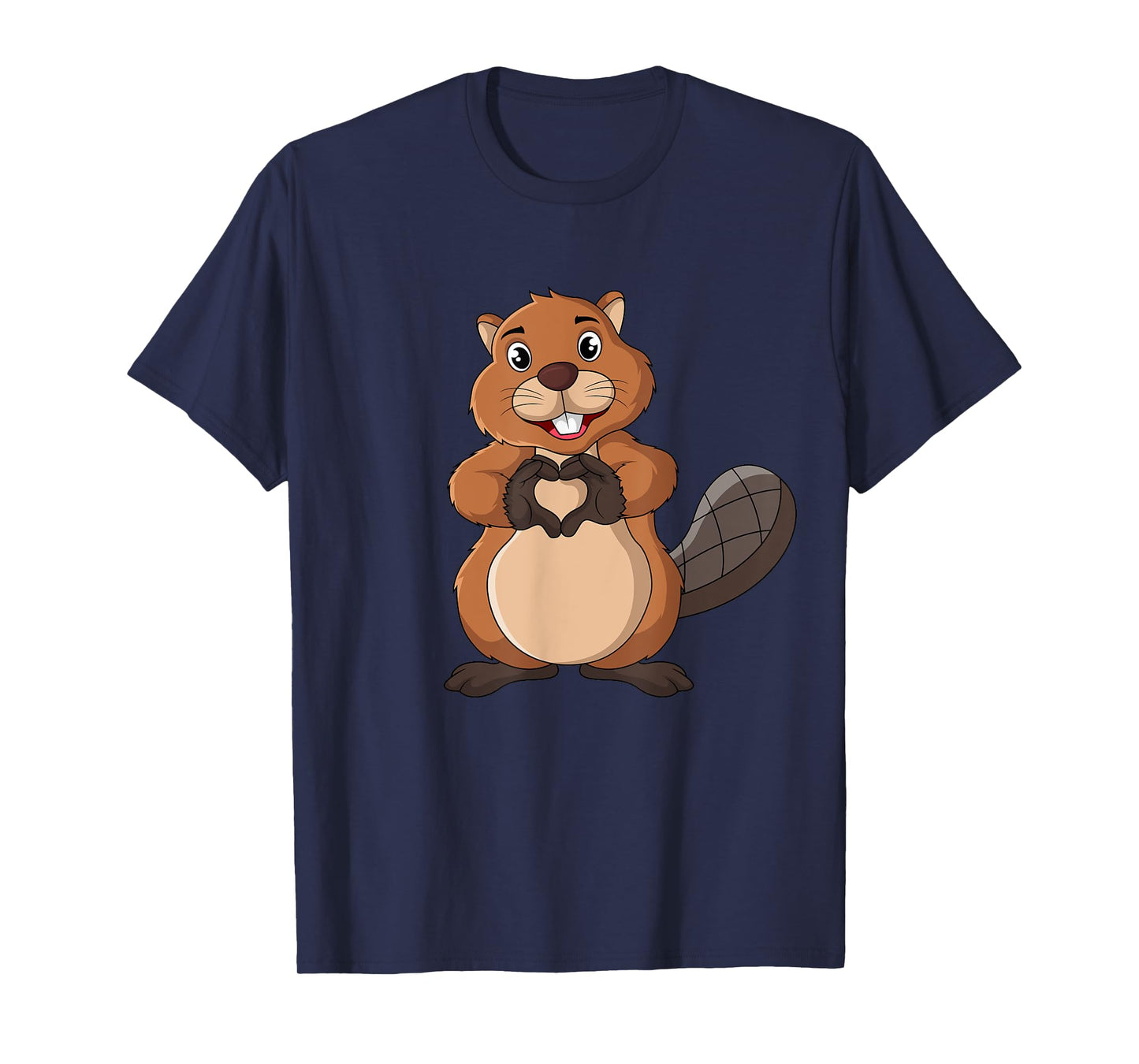 Beaver Lover Kids Girl Women T-Shirt