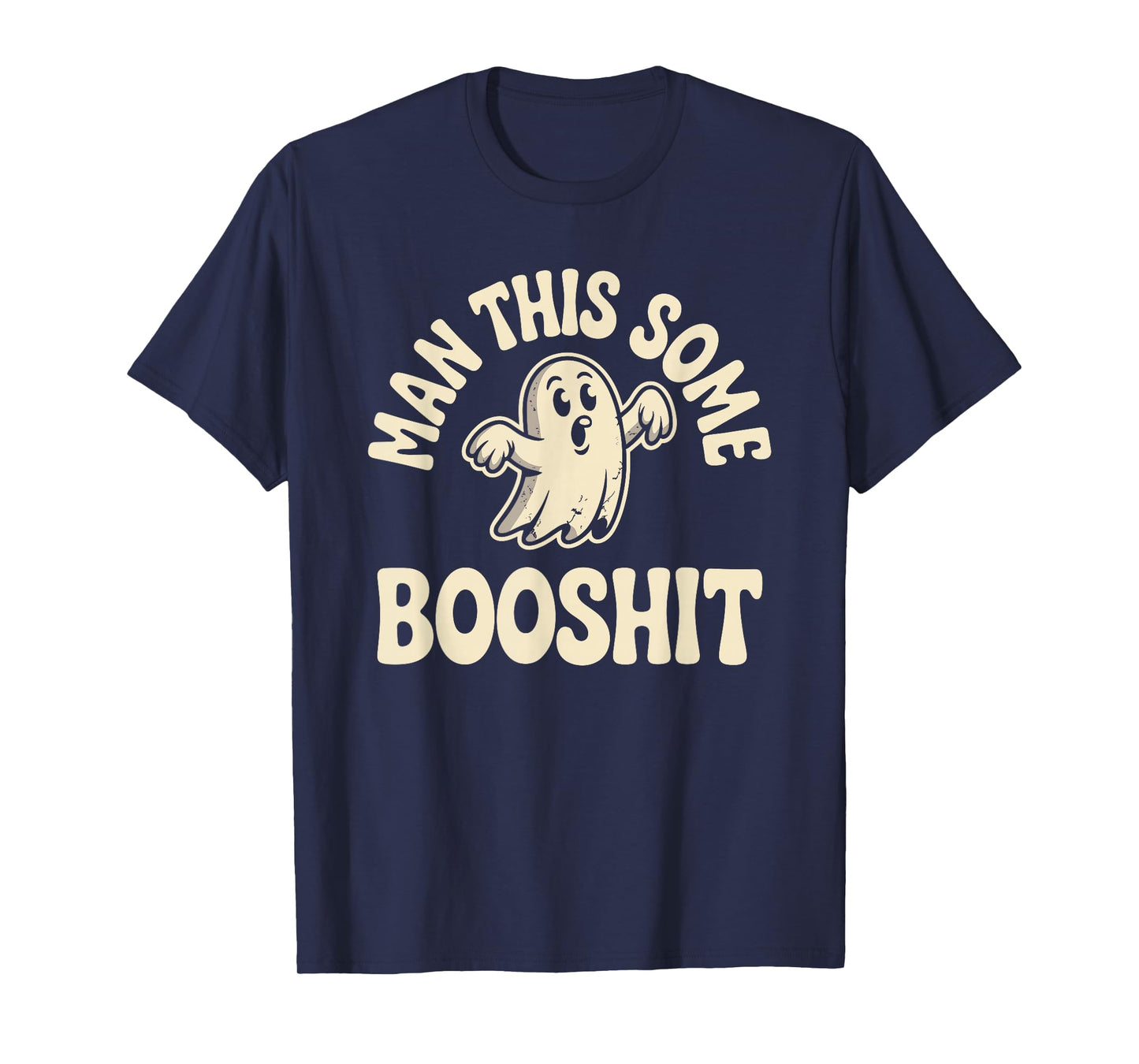 Man This Some Booshit Funny Halloween T-Shirt