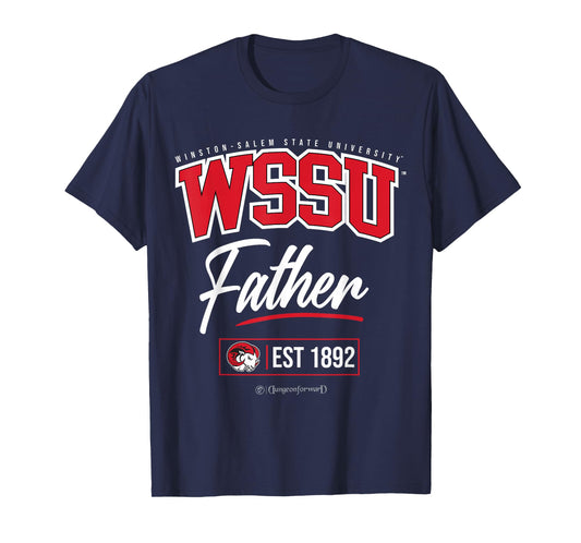 Winston-Salem State University - WSSU HBCU Father T-Shirt