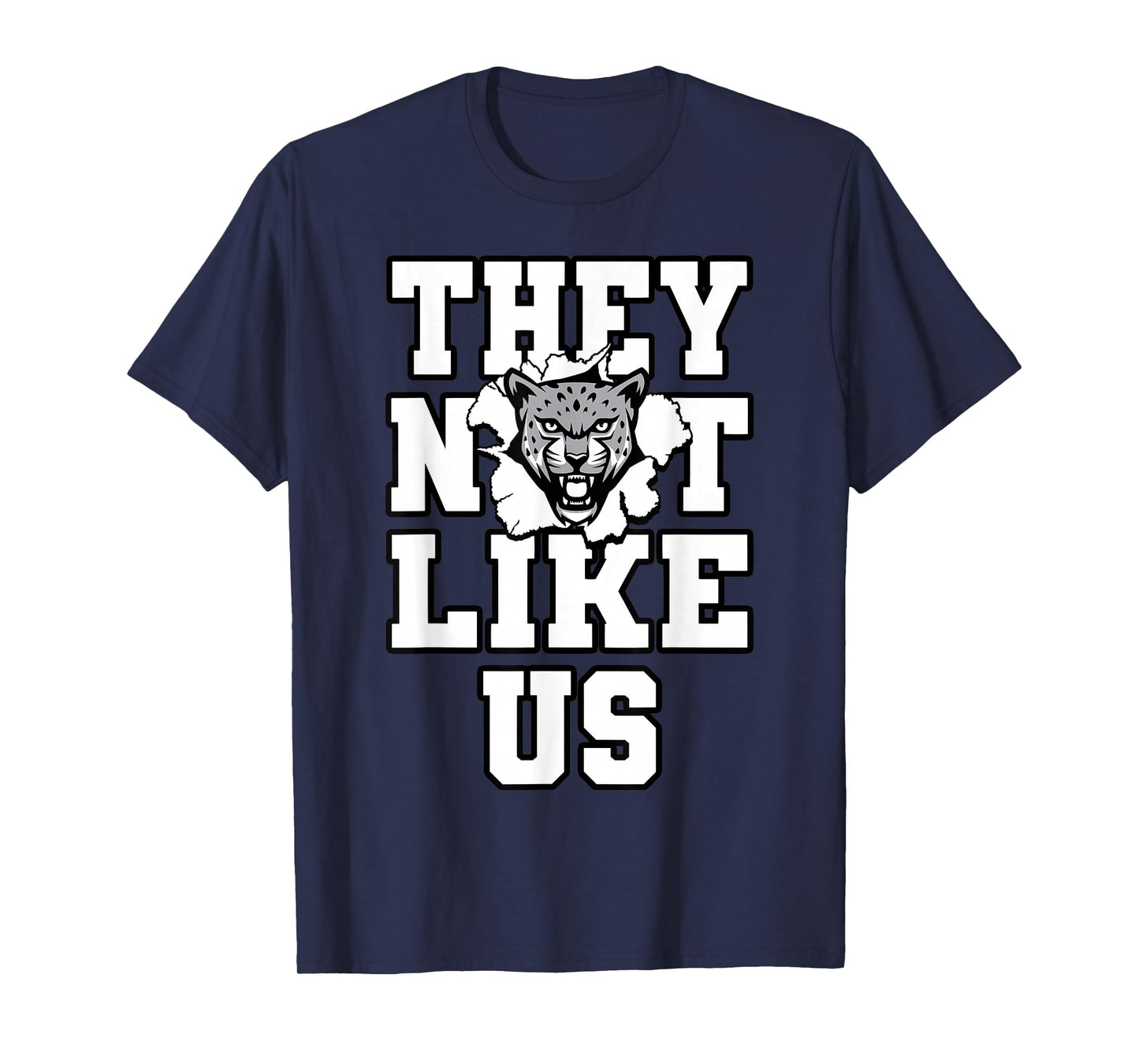 Not Like Jaguars Back to School Spirit T-Shirt