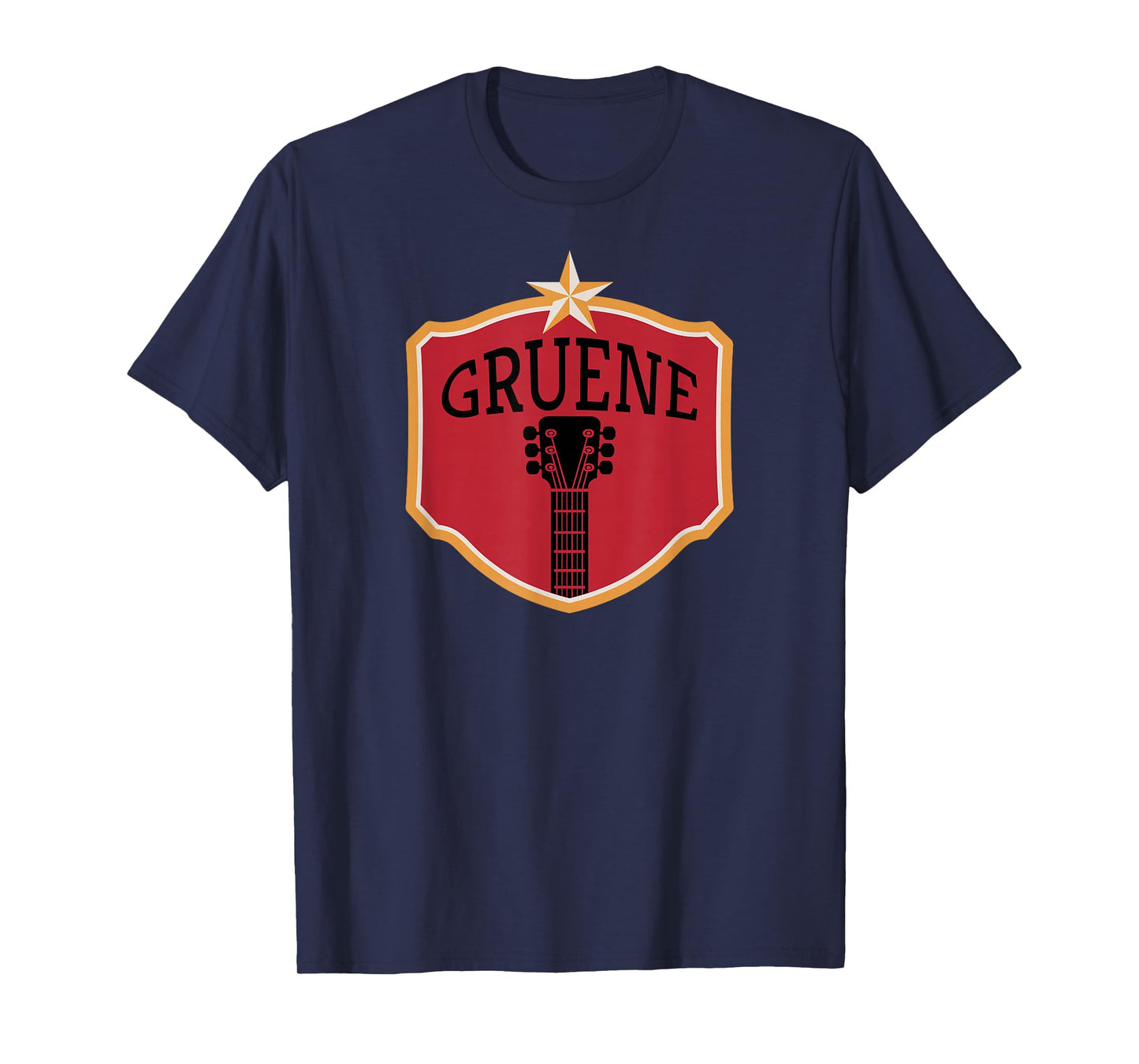 Gruene Texas Hill Country Live Music Capital Proud Texan T-Shirt