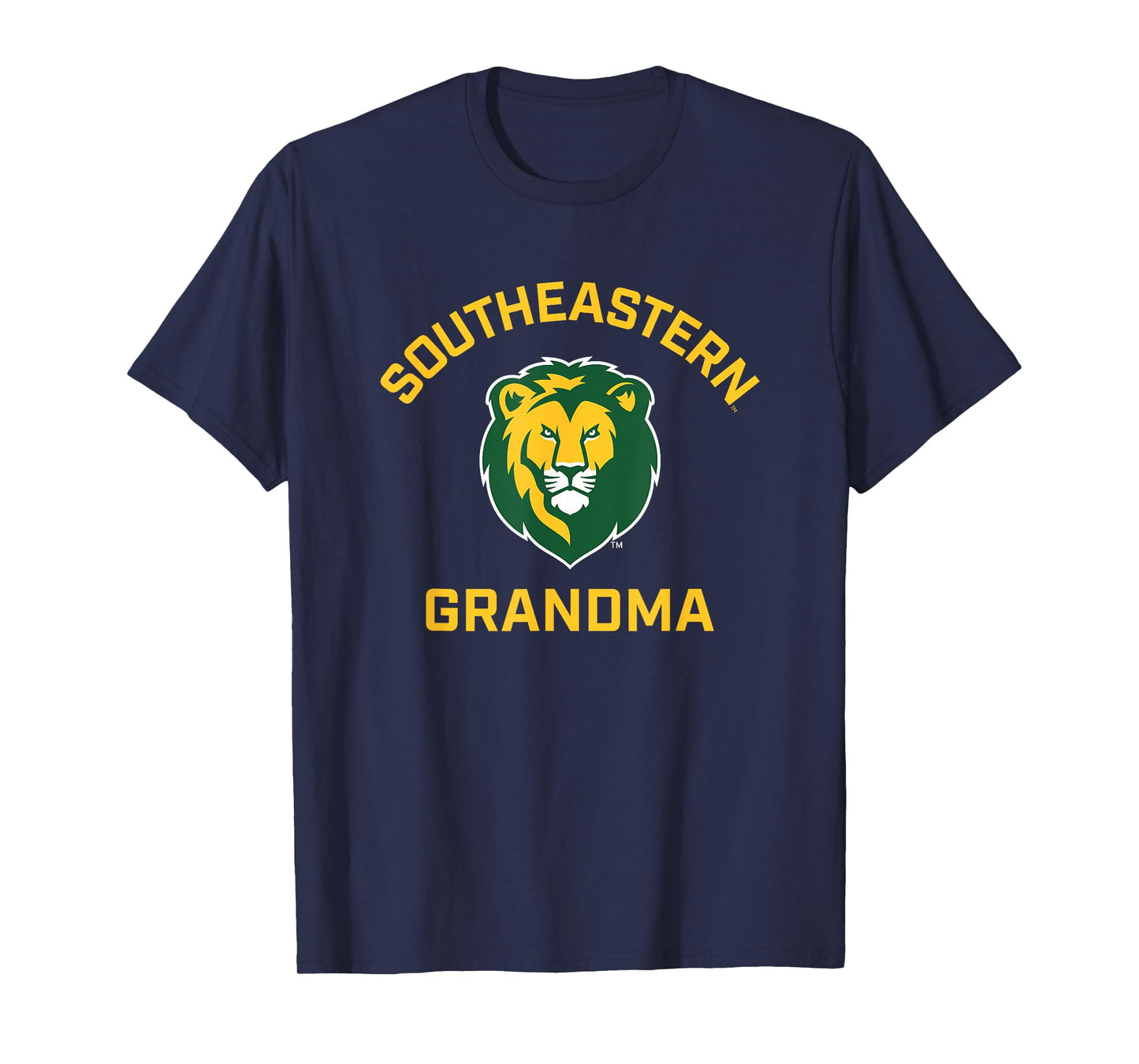 Southeastern Louisiana University Lions Arched Grandma T-Shirt