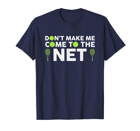Funny Tennis Player Racket Ball Game Gag Gift Men Women Kids T-Shirt