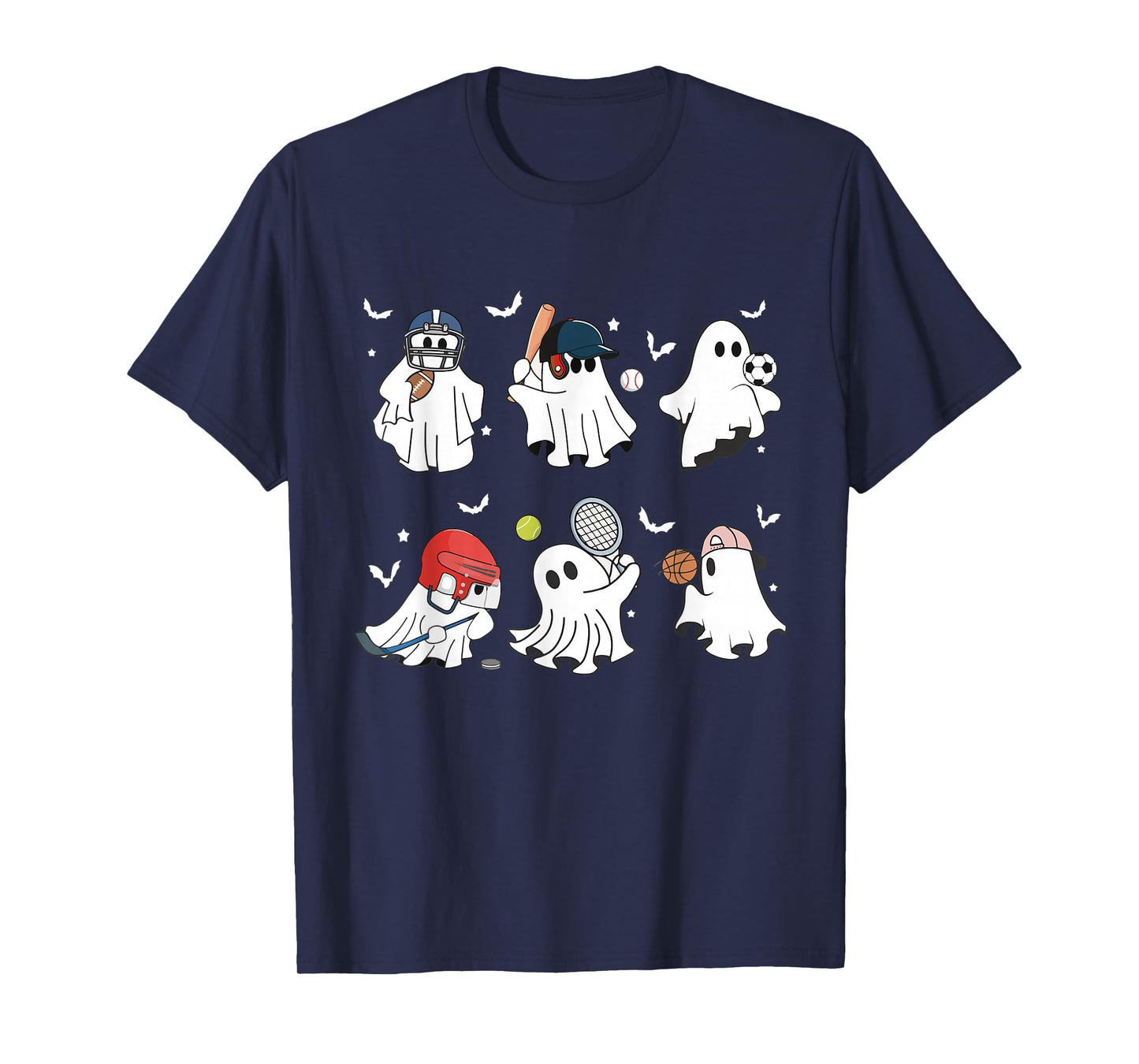 Halloween PE Teacher Spooky Physical Education Teacher T-Shirt