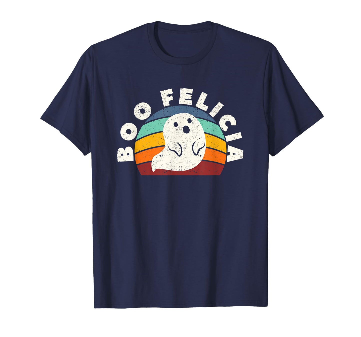 Ghost Funny Love Halloween Party Ghosts Homemade Boo Felicia T-Shirt
