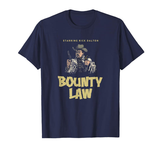 Bounty Law Retro Rick Dalton T-Shirt