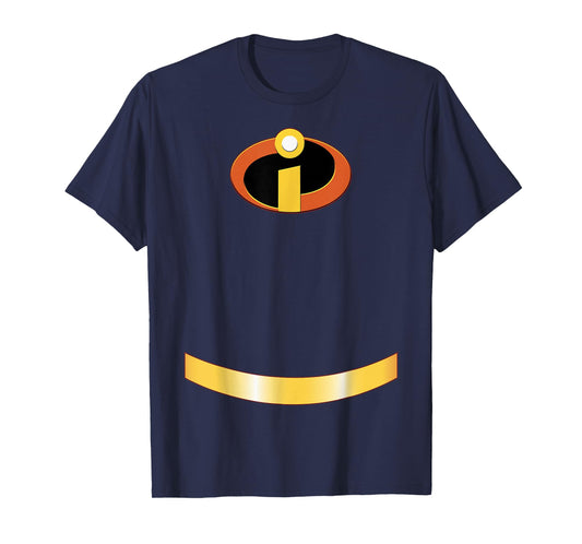 Disney Pixar The Incredibles Halloween Super Costume T-Shirt