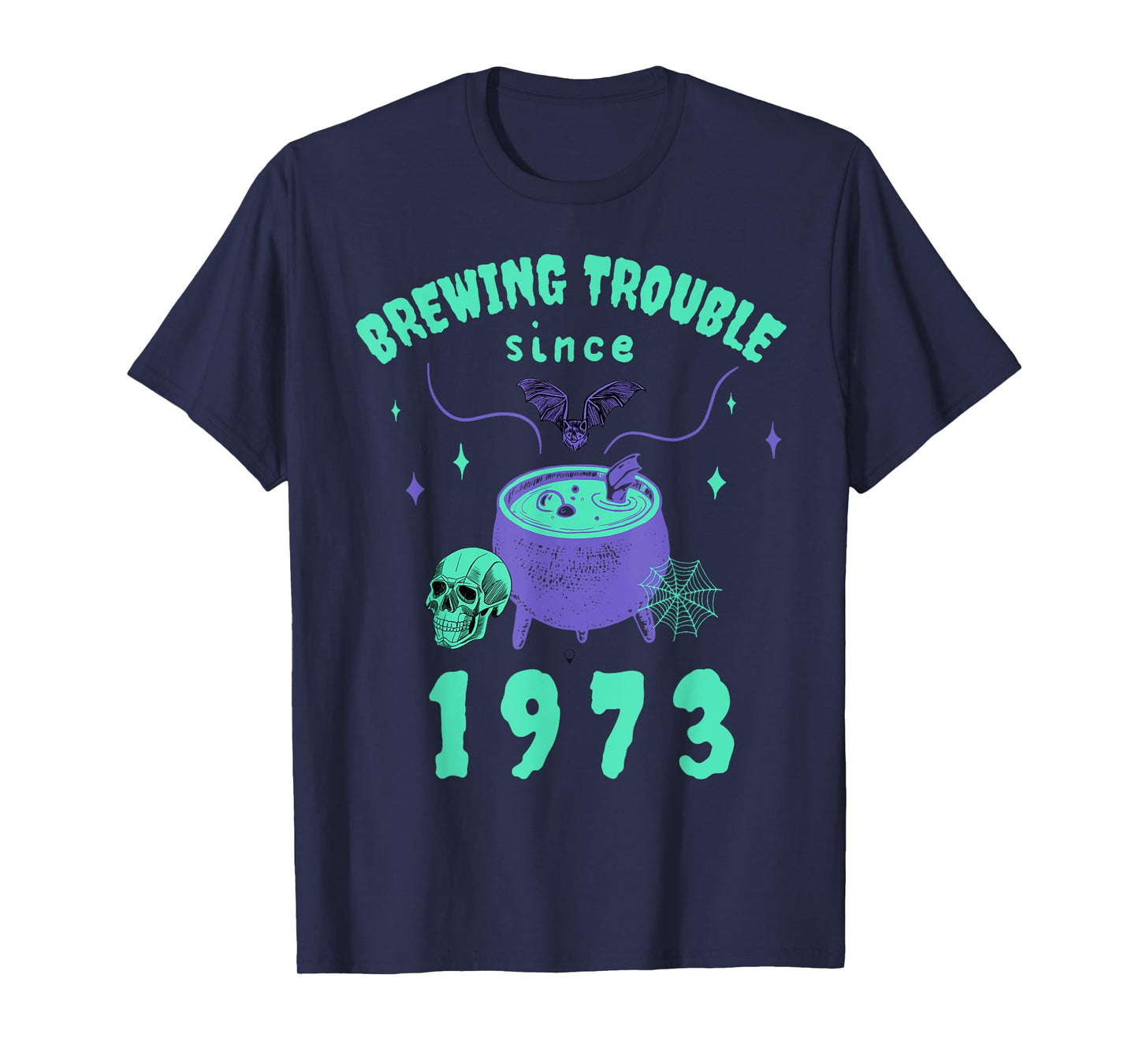 1973 funny Halloween Costume Birthday T-Shirt