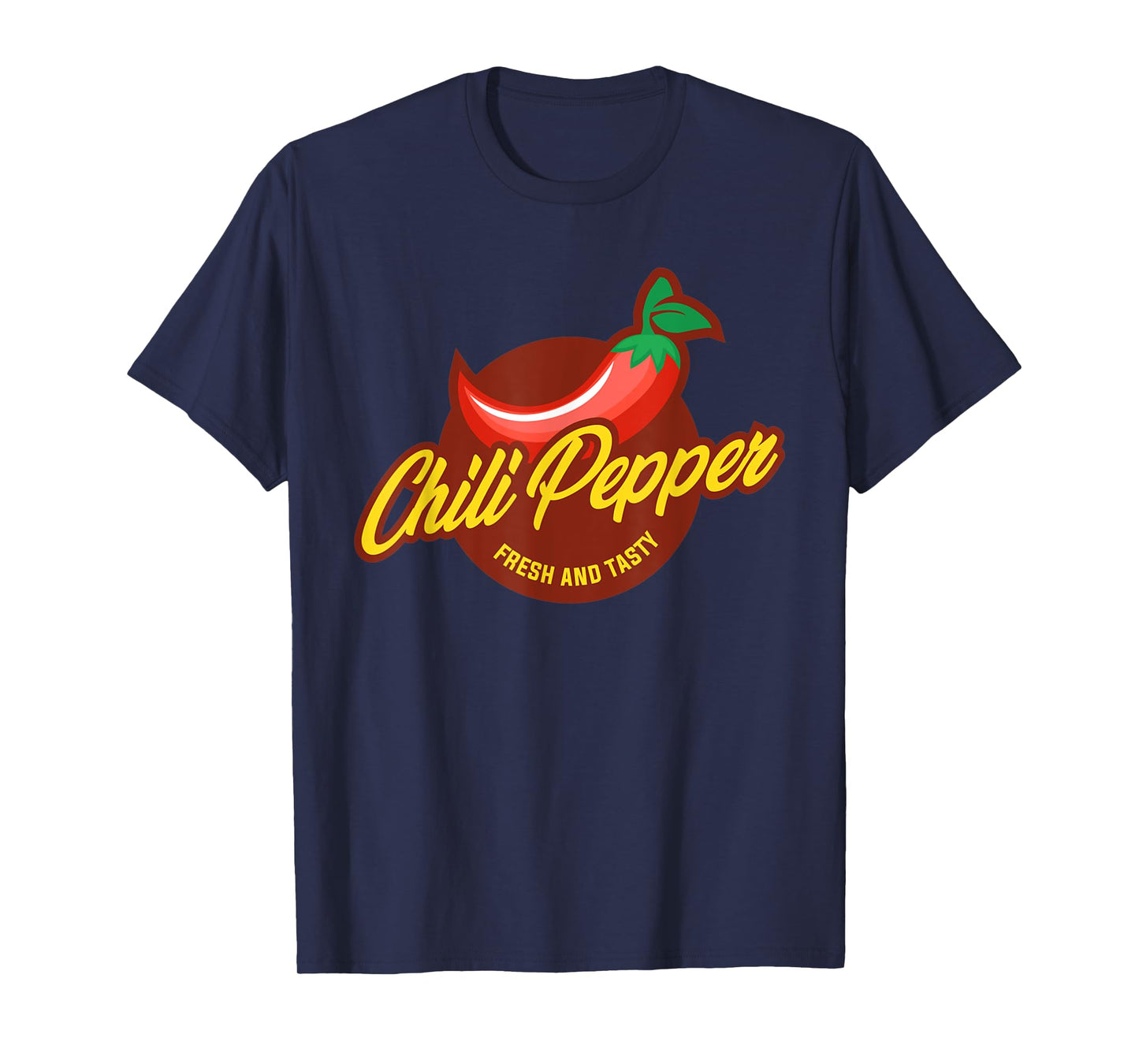 Chili Pepper Sauce Bottle Label Funny Halloween Costume T-Shirt