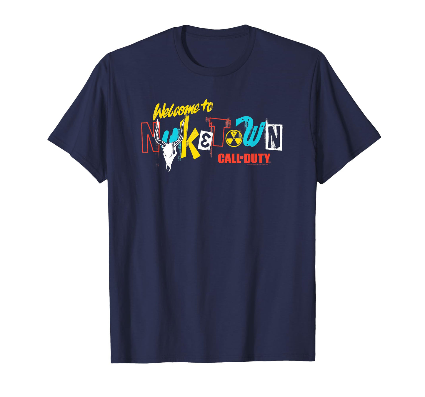 Call of Duty Welcome to Nuketown Gaming T-Shirt