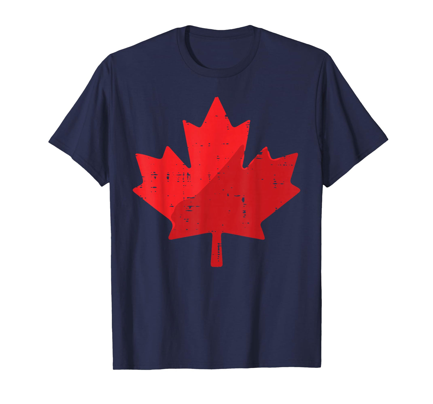 Canada Red Maple Leaf Vintage Canadian Patriot Women Men Kid T-Shirt